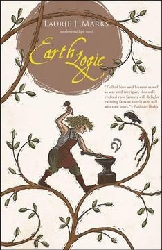 portada Earth Logic: An Elemental Logic Novel (en Inglés)