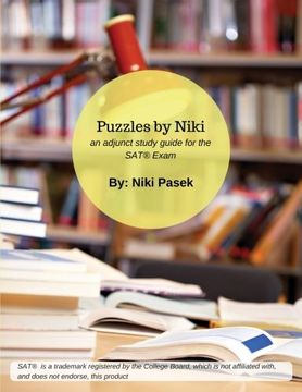 portada Puzzles by Niki: an adjunct study guide for the SAT Exam: Volume 1