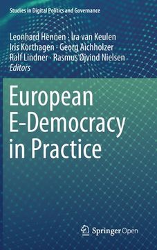 portada European E-Democracy in Practice (en Inglés)