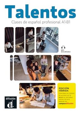 portada Talentos. Español Profesional A1-B1. Ed. Híbrida (in N)