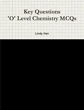 portada Key Questions 'O' Level Chemistry MCQs (en Inglés)