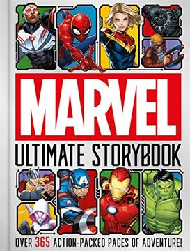 portada Marvel: Ultimate Storybook (en Inglés)
