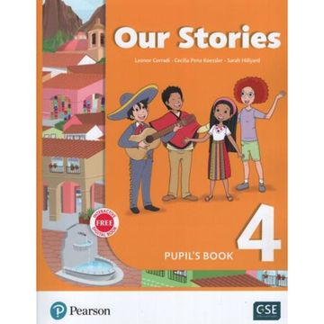 portada Our Stories 4 Pupil's Book Pearson [Cefr A1/A2]