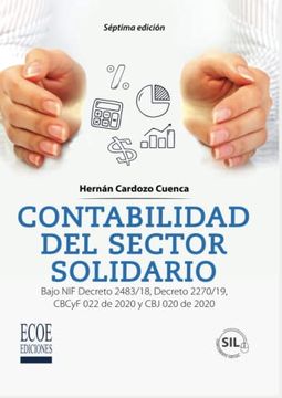 portada Contabilidad del sector solidario: Bajo NIF Decreto 2483