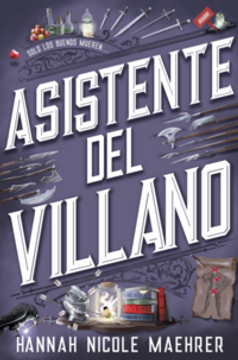 portada Asistente del Villano (in Spanish)