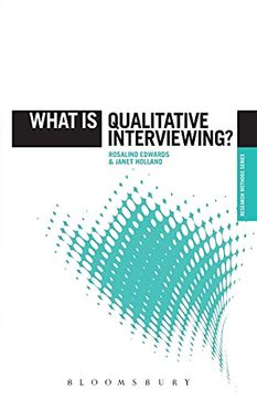 portada What is Qualitative Interviewing? (The 'What Is? 'Research Methods Series) (en Inglés)