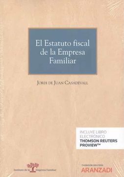 portada Estatuto Fiscal de la Empresa Familiar (in Spanish)