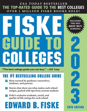 portada Fiske Guide to Colleges 2023 (en Inglés)