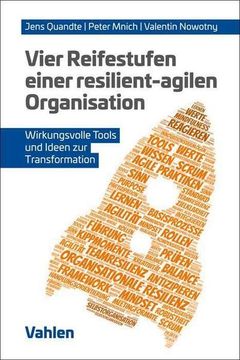 portada Vier Reifestufen Einer Resilient-Agilen Organisation (en Alemán)