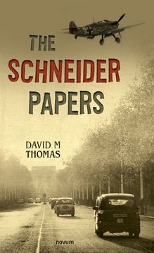 portada The Schneider Papers (en Inglés)