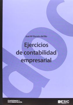 portada Ejercicios De Contabilidad Empresarial (in Spanish)