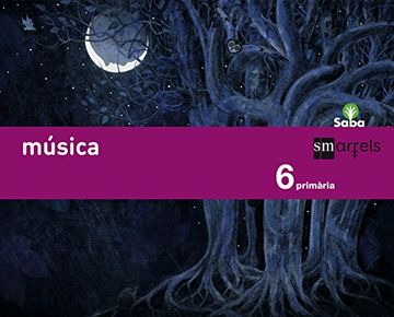 portada Música. 6 Primària. Saba
