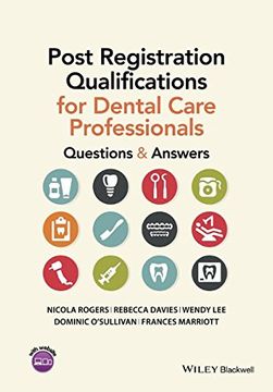 portada Post Registration Qualifications for Dental Care Professionals: Questions and Answers (en Inglés)