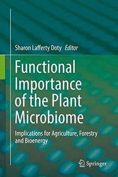 portada Functional Importance of the Plant Microbiome: Implications for Agriculture, Forestry and Bioenergy (in English)