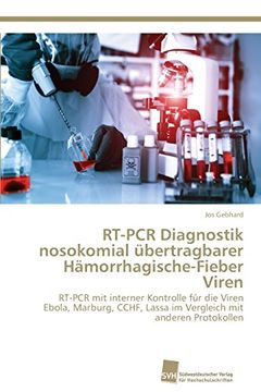 portada RT-PCR Diagnostik nosokomial übertragbarer Hämorrhagische-Fieber Viren