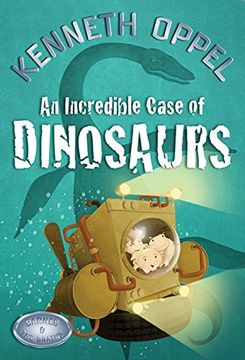 portada An Incredible Case of Dinosaurs (Barnes and the Brains) (en Inglés)