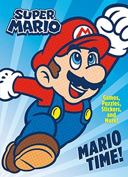 portada Super Mario: Mario Time (Nintendo®) (en Inglés)