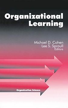 portada Organizational Learning (Organization Science) (in English)