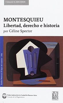 portada Montesquieu. Libertad, Derecho e Historia (in Spanish)