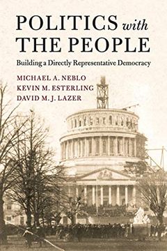 portada Politics With the People (Cambridge Studies in Public Opinion and Political Psychology) (en Inglés)