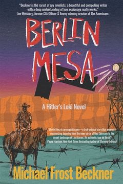 portada Berlin Mesa: A Hitler's Loki Novel (in English)