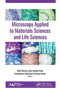 portada Microscopy Applied to Materials Sciences and Life Sciences (en Inglés)