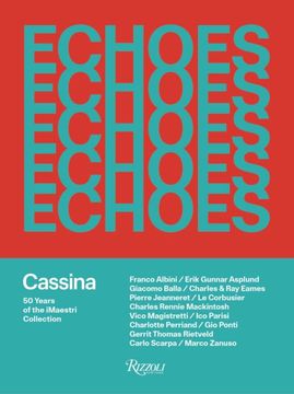 portada Echoes: Cassina. 50 Years of Imaestri (in English)