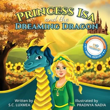 portada Princess Isa and the Dreaming Dragon (en Inglés)