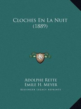 portada Cloches En La Nuit (1889) (en Francés)