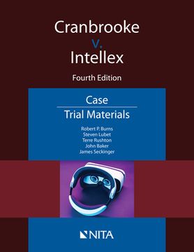 portada Cranbrooke V. Intellex: Case File (in English)