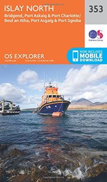 portada Islay North 1 : 25 000 (OS Explorer Active Map)