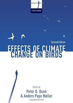 portada Effects of Climate Change on Birds (en Inglés)