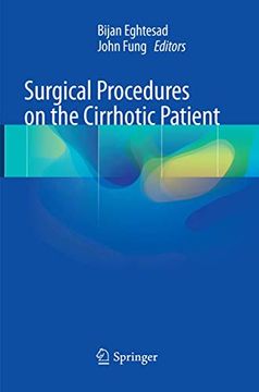 portada Surgical Procedures on the Cirrhotic Patient (en Inglés)