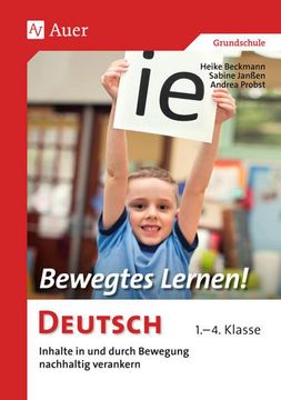 portada Bewegtes Lernen! Deutsch (en Alemán)