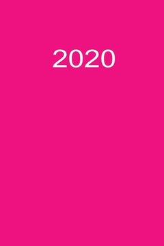 portada 2020: Ladyplaner 2020 A5 Pink Rosa Rose (en Alemán)