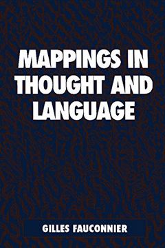 portada Mappings in Thought and Language (en Inglés)