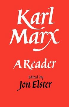 portada Karl Marx: A Reader (in English)