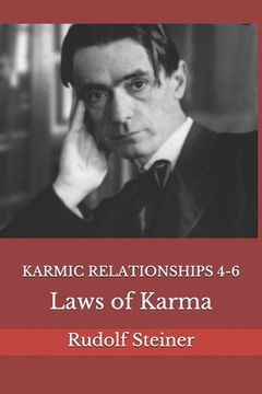 portada Karmic Relationships 4-6: Laws of Karma (en Inglés)