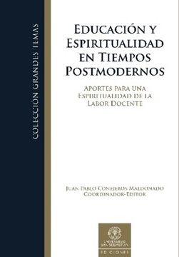 portada Educación y Espiritualidad en Tiempos Postmodernos (in Spanish)