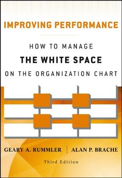 portada Improving Performance: How to Manage the White Space on the Organization Chart (in English)