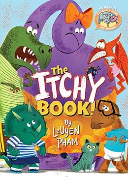 portada Elephant & Piggie Like Reading! - the Itchy Book! 