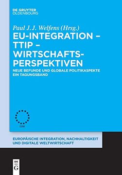 portada Eu-Integration Ttip Wirtschaftsperspektiven (en Alemán)