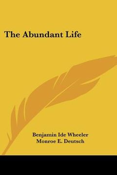 portada the abundant life (en Inglés)