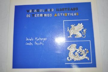 portada VOCABULARIO ILUSTRADO DE TERMINOS ARTISTICOS