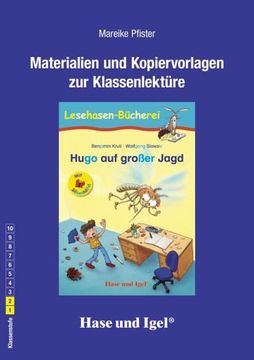 portada Hugo auf Großer Jagd / Silbenhilfe. Begleitmaterial (en Alemán)