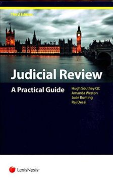portada Judicial Review: A Practical Guide (en Inglés)