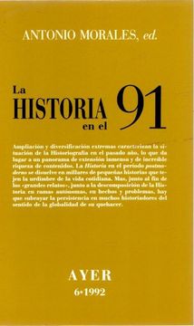 portada Historia en el 91, la