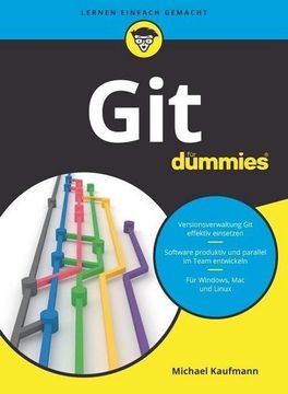 portada Git für Dummies (in German)
