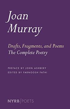 portada Drafts, Fragments, and Poems (New York Review Books Poets) (en Inglés)