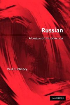 portada Russian Paperback: A Linguistic Introduction
